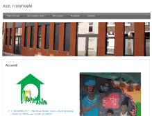 Tablet Screenshot of formanim.be